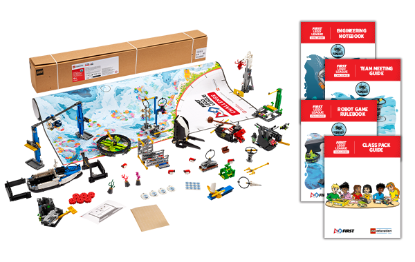 FIRST LEGO League Challenge SUBMERGED Class Pack
