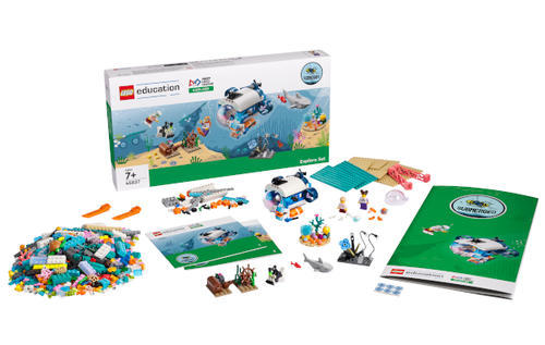 FIRST LEGO League Explore SUBMERGED
