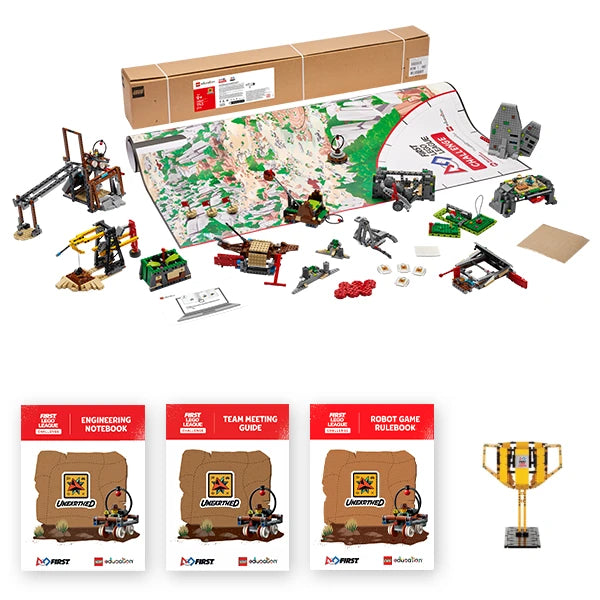 FIRST LEGO League Challenge UNEARTHED Class Pack