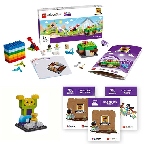 FIRST LEGO League Discover UNEARTHED