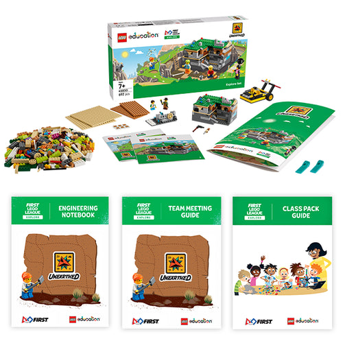 FIRST LEGO League Explore UNEARTHED